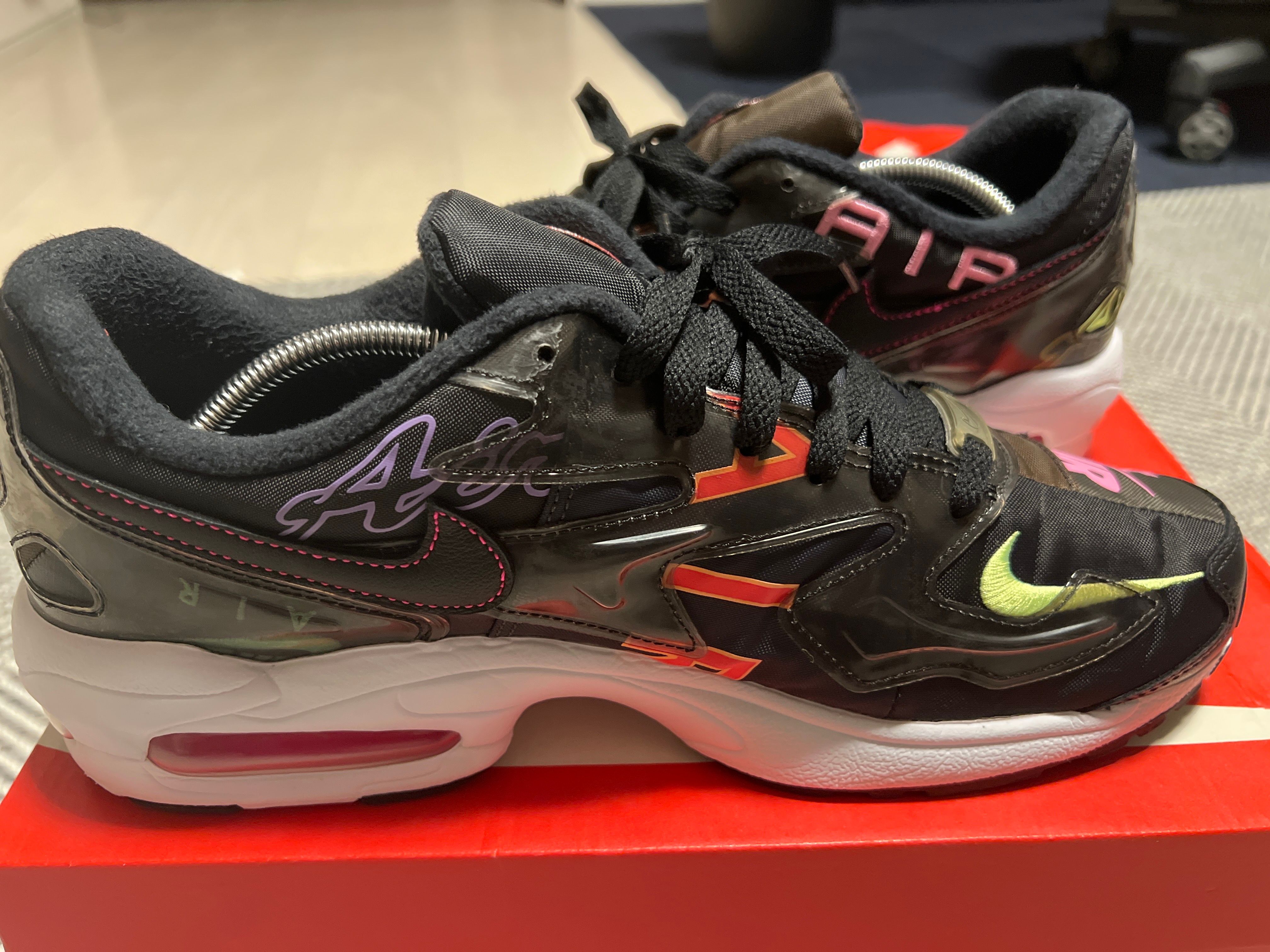 atmos × Nike Air Max 2 Light QS "Black"