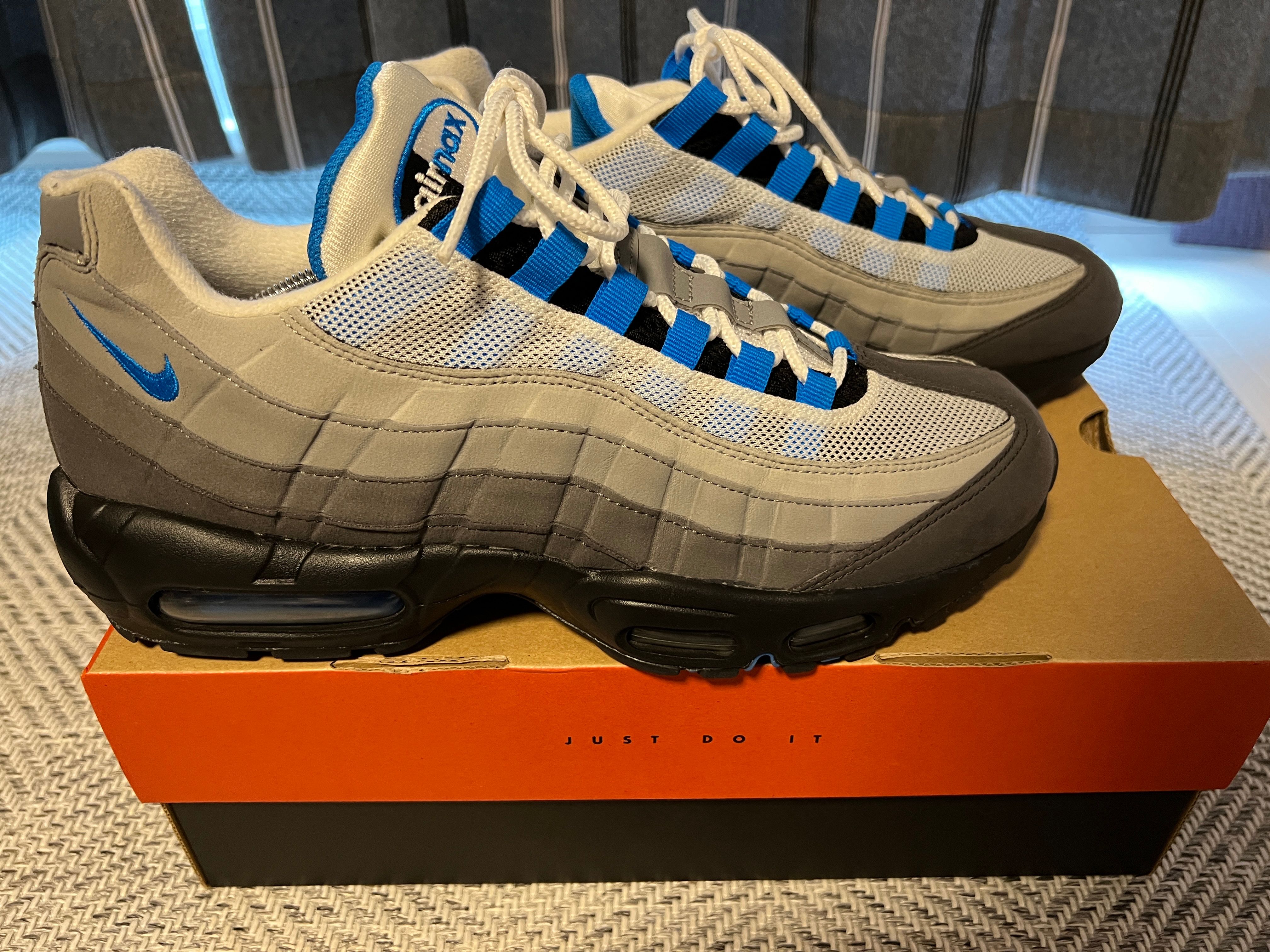 Nike Air Max 95 "Crystal Blue"