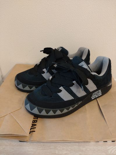 NEIGHBORHOOD × adidas Adimatic "Core Black/Solid Gray"