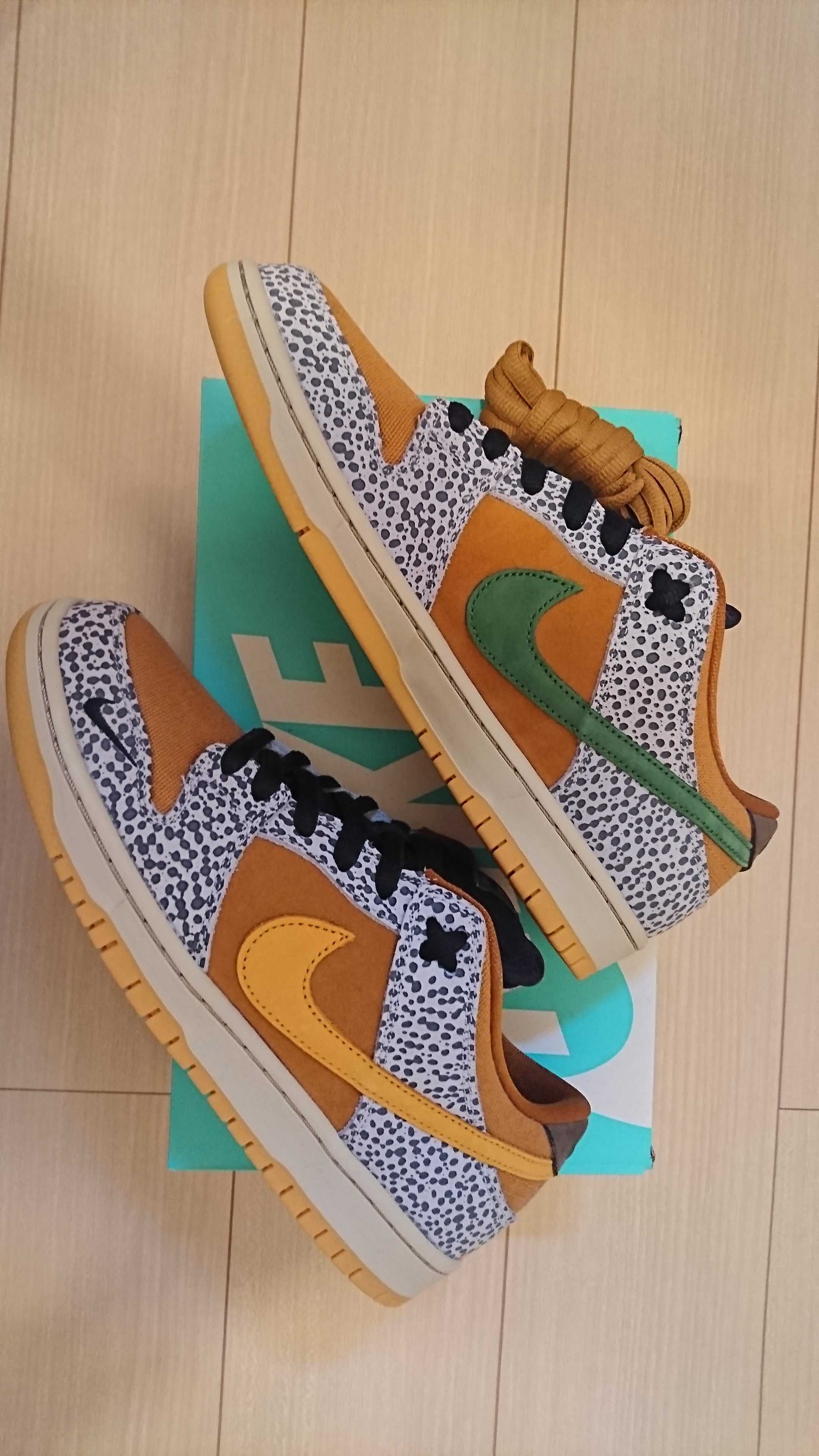Nike SB Dunk Low "Safari"
