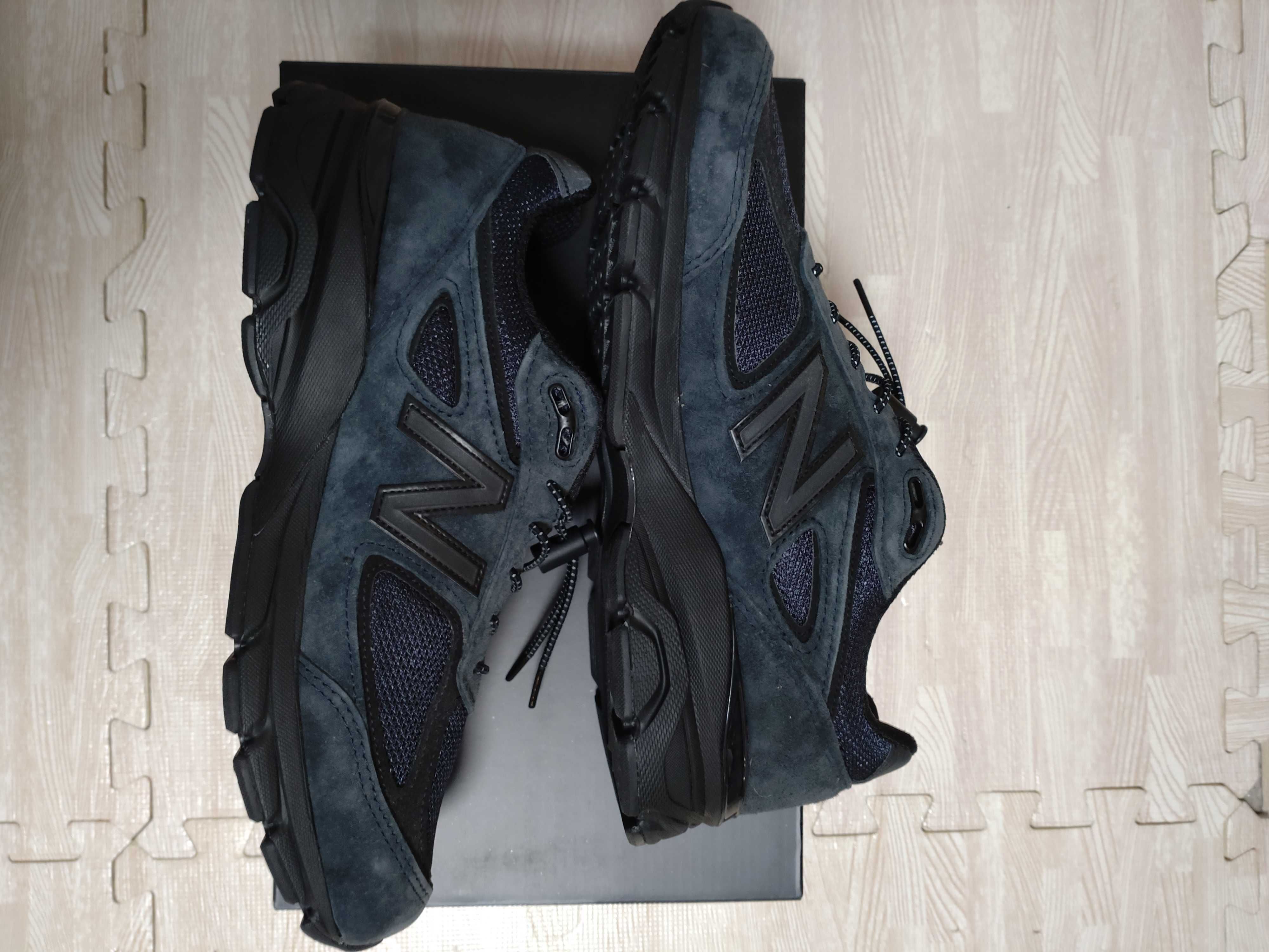 JJJJound × New Balance 990V4 "Navy"