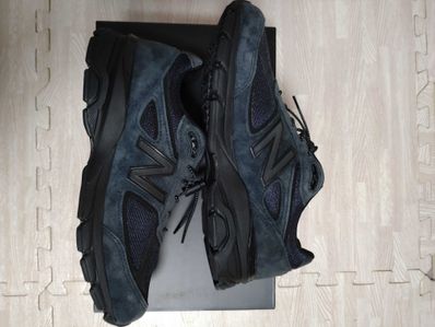 JJJJound × New Balance 990V4 "Navy"