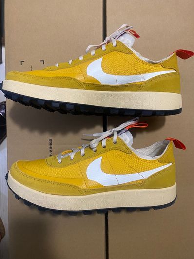 Tom Sachs × NikeCraft Women's General Purpose Shoe "Yellow / Archive"