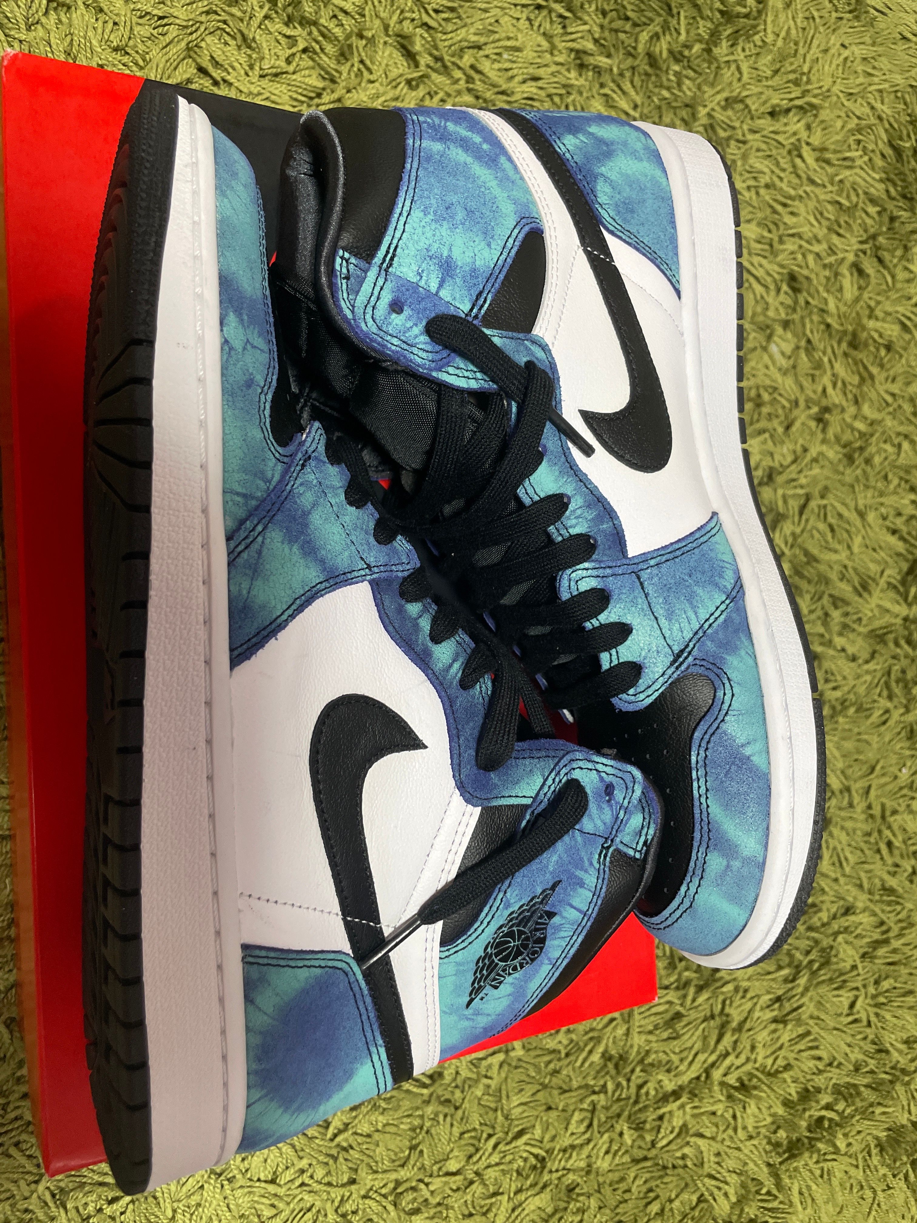 Nike Women's Air Jordan 1 High OG "Tie-Dye"