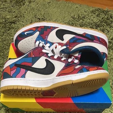 Piet Parra × Nike SB Dunk Low Pro "Abstract Art"