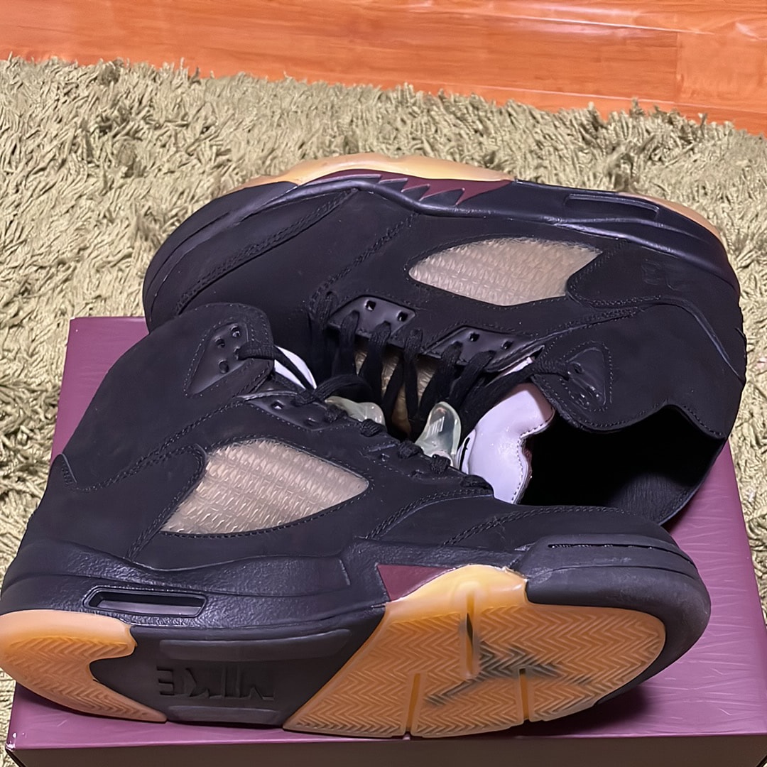 A Ma Maniere × Nike Air Jordan 5 Retro SP "Black"