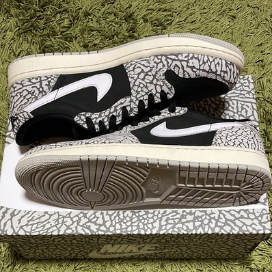 Nike Air Jordan 1 Retro Low OG "Black Cement"