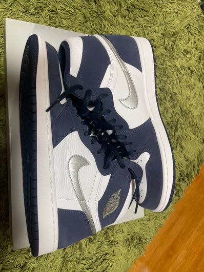 Nike Air Jordan 1 High OG CO.JP "White/Midnight Navy" (2020)(ブリーフケースなし)