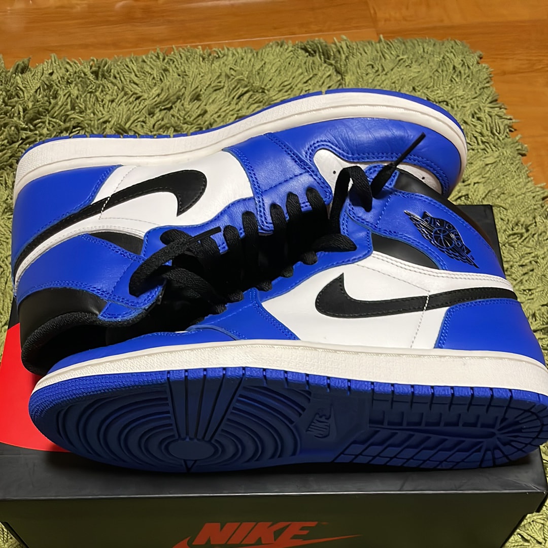 Nike Air Jordan 1 Retro High OG "Game Royal" 