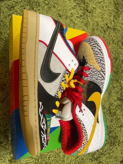 Nike SB Dunk Low "What The Paul"