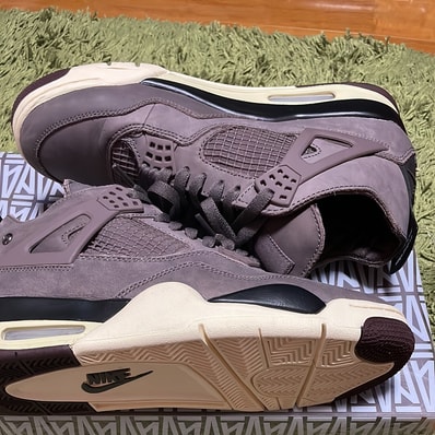 A Ma Maniere × Nike Air Jordan 4 "Violet Ore"