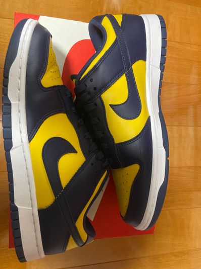 Nike Dunk Low "Michigan"