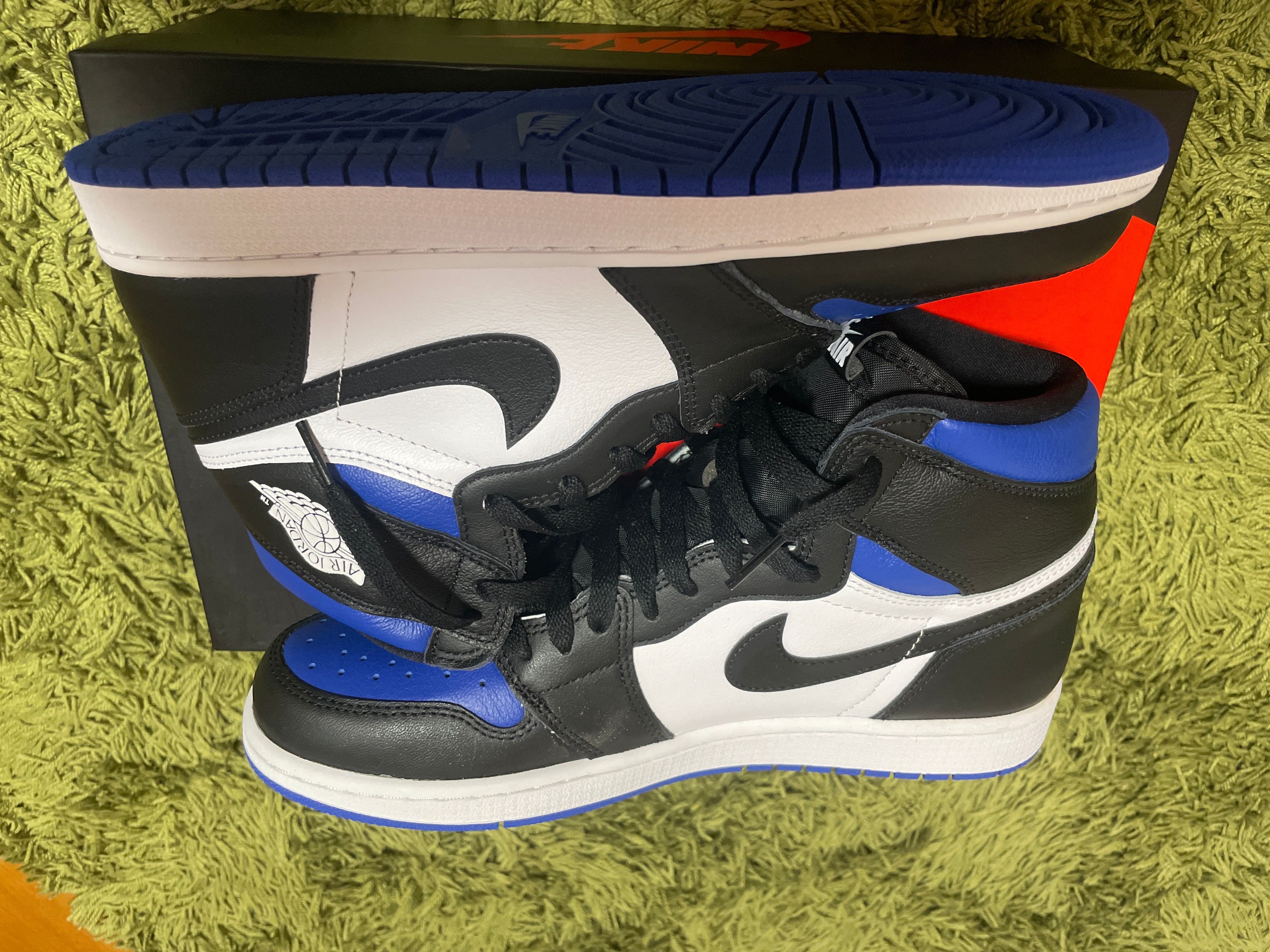 Nike Air Jordan 1 Retro High OG "Royal Toe" (2020)