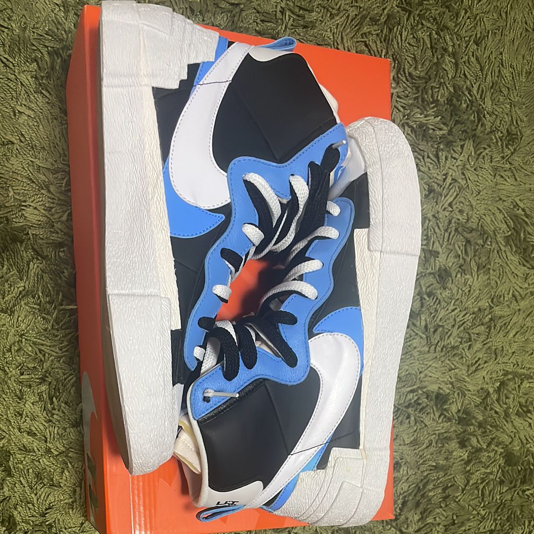 sacai × NIKE BLAZER MID 