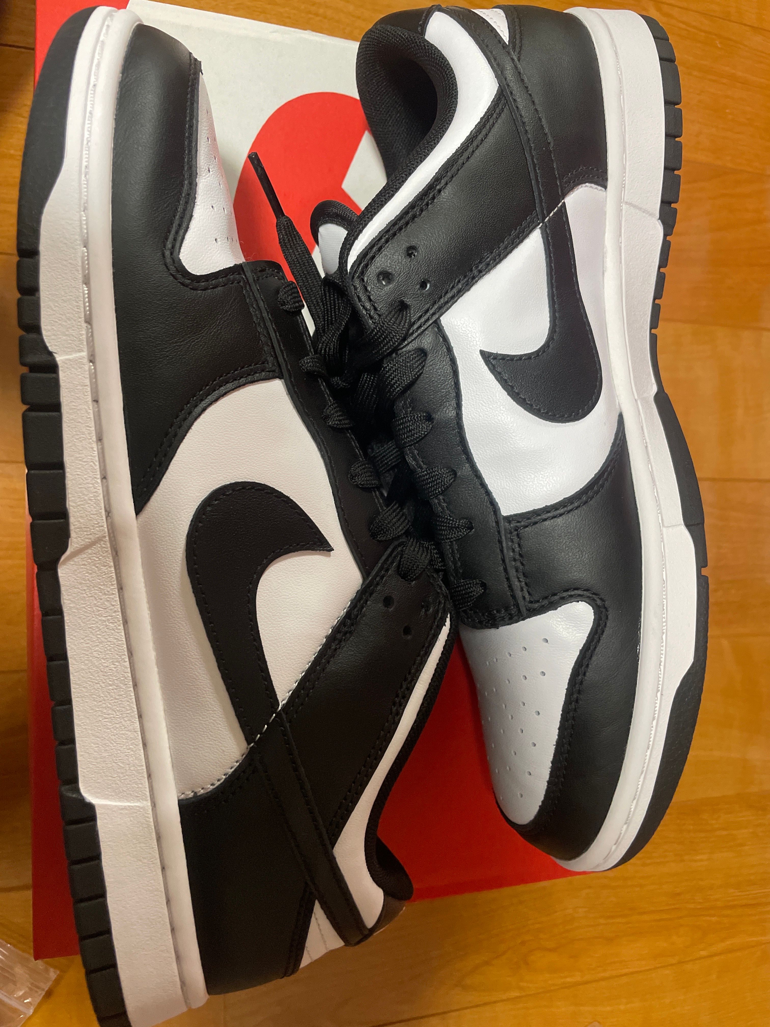 Nike Dunk Low Retro "Panda/White/Black"