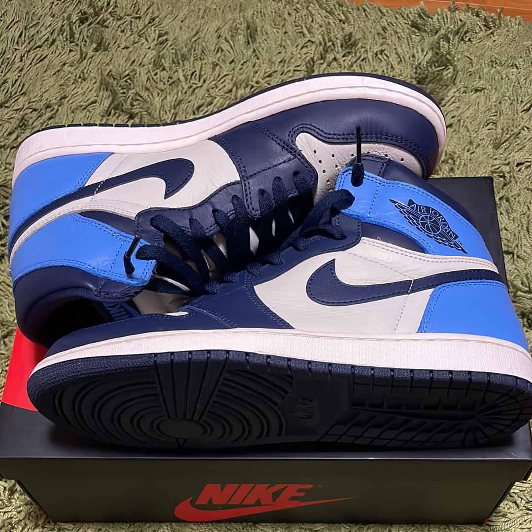 Nike Air Jordan 1 Retro High OG "Obsidian/University Blue"