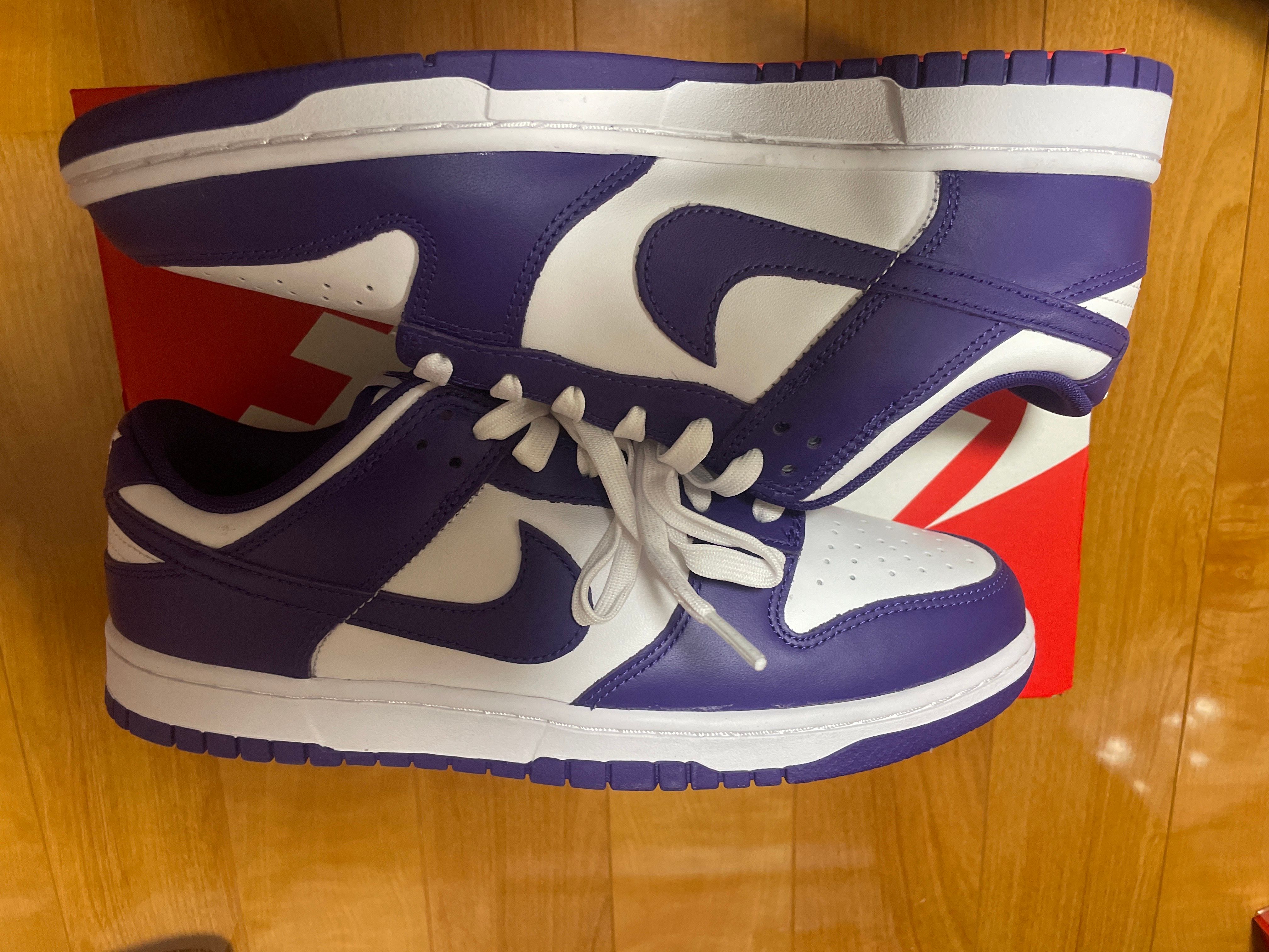 Nike Dunk Low Retro "Championship Court Purple"