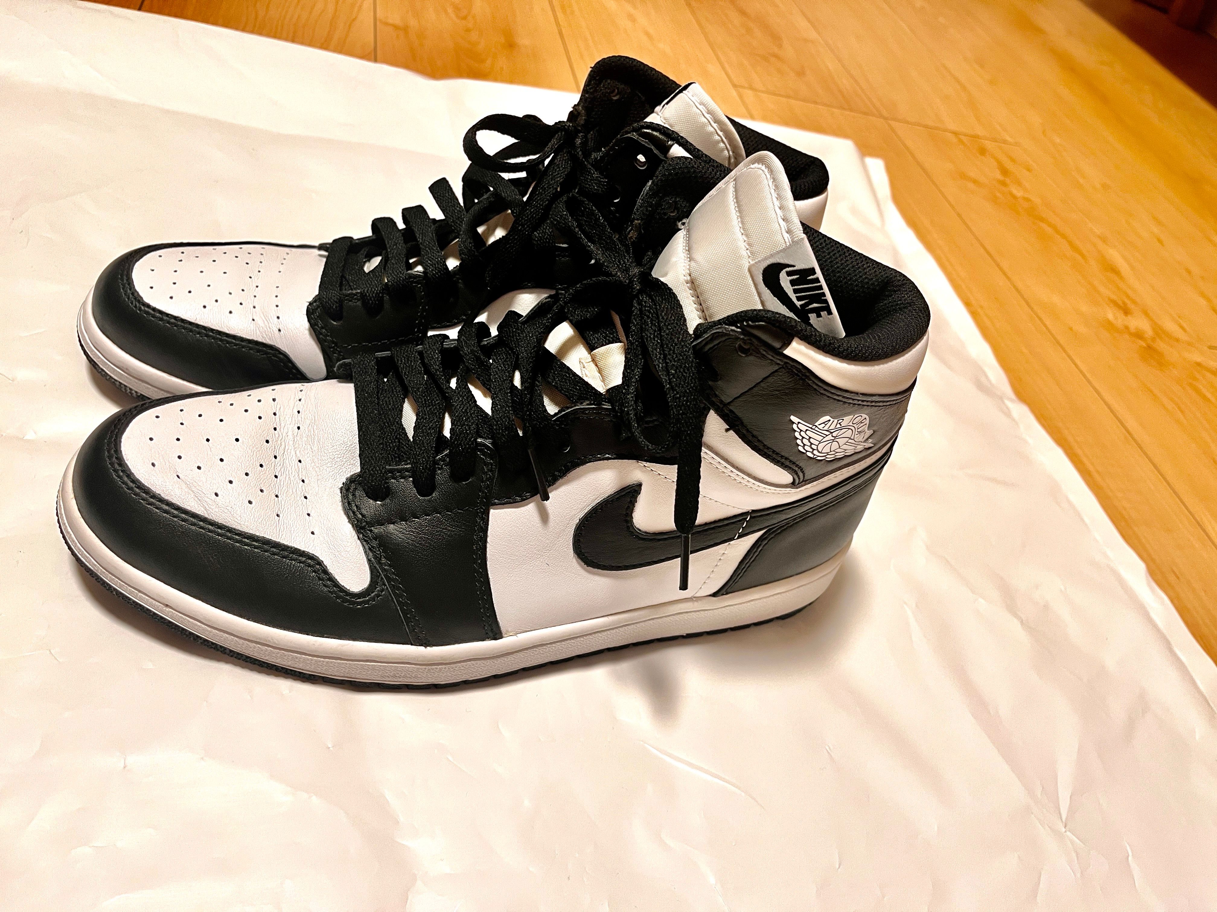 Nike Air Jordan 1 Retro High OG "Black/White" (2014)