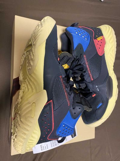 UNION × NIKE JORDAN DELTA MID "OFF NOIR"