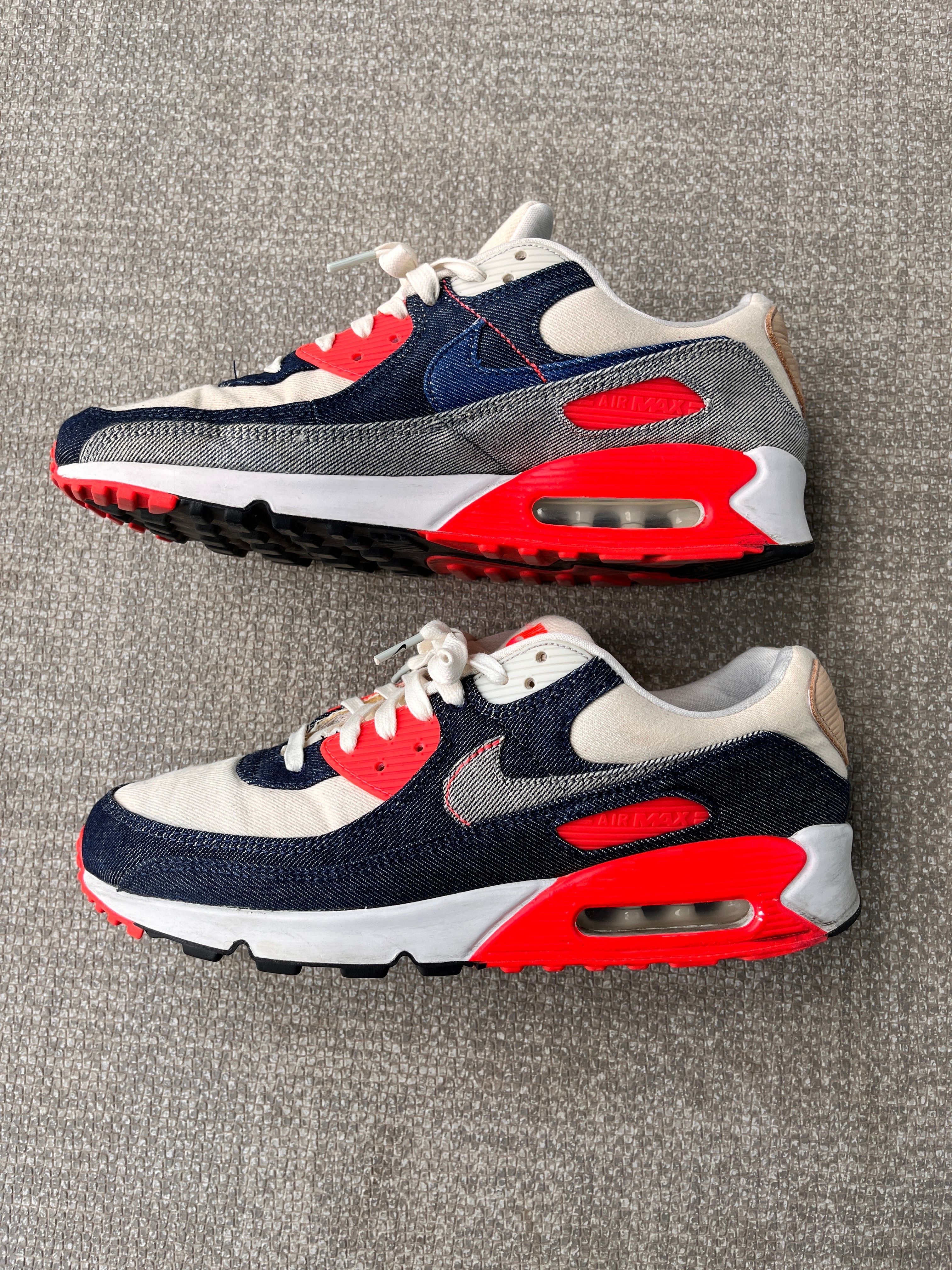 DENHAM × NIKE AIR MAX 90 "INFRARED"