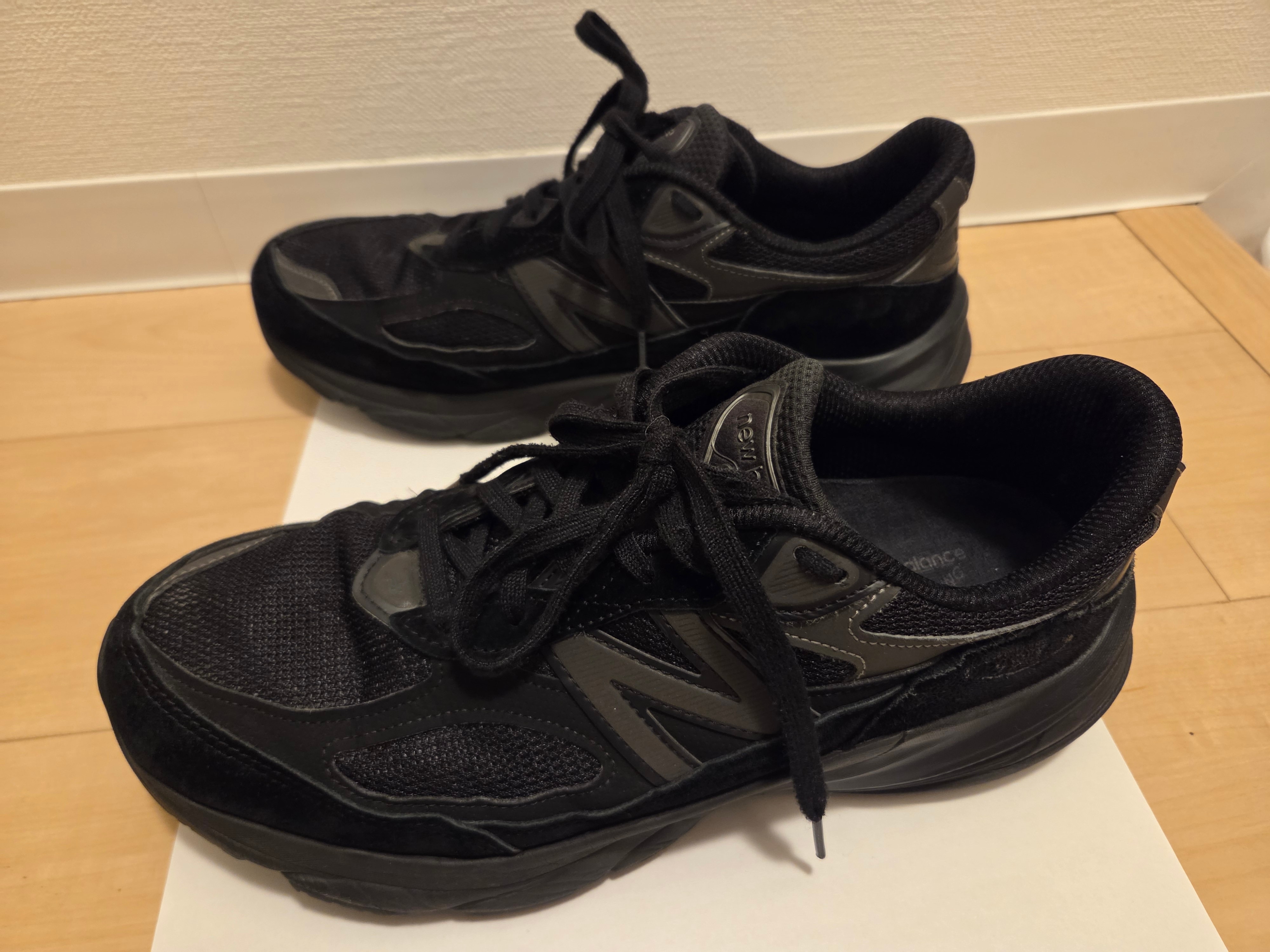 New Balance 990V6 Made in USA "Triple Black"