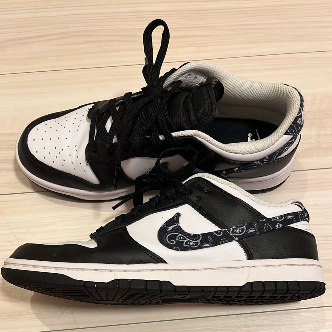 Nike Women's Dunk Low ESS "Black Paisley"