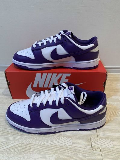 Nike Dunk Low Retro "Championship Court Purple"