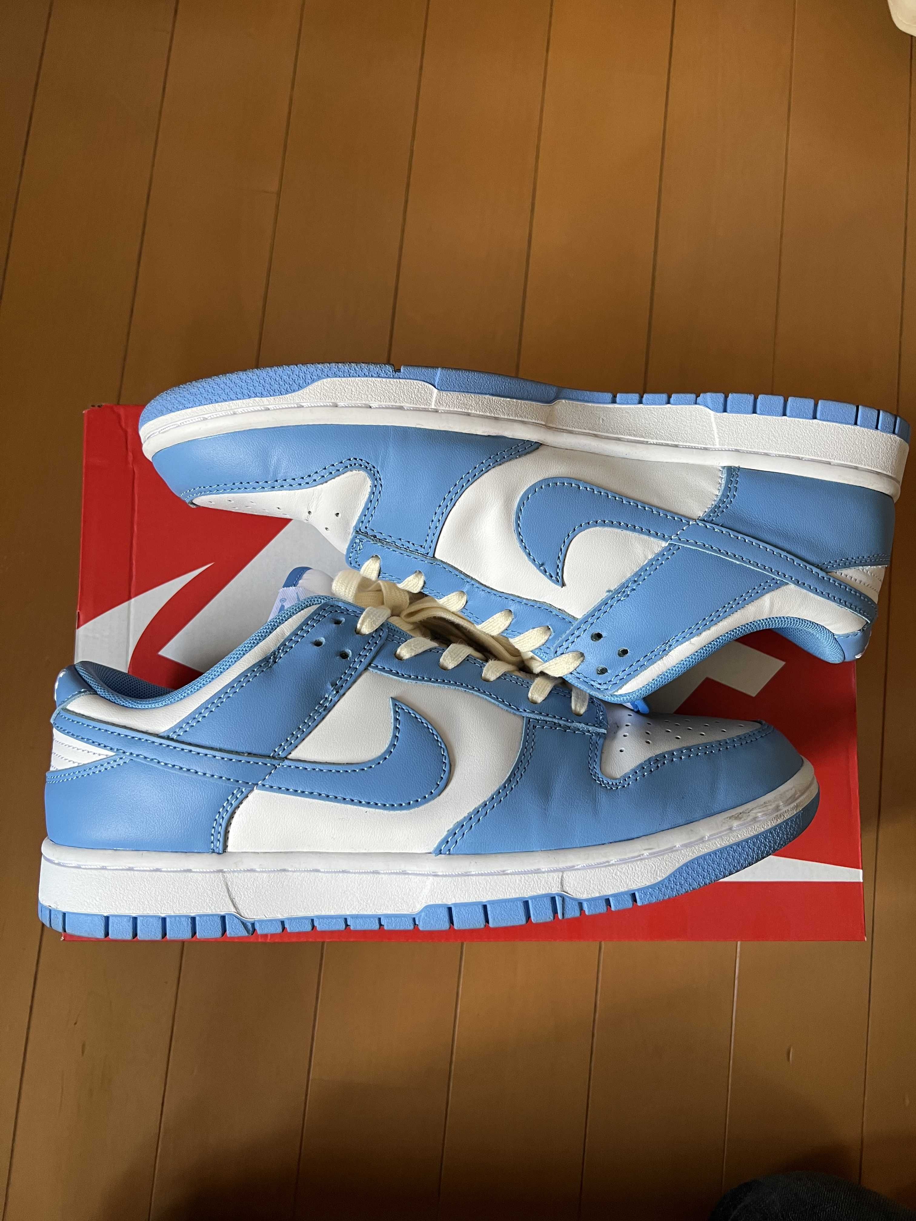 Nike Dunk Low "University Blue"