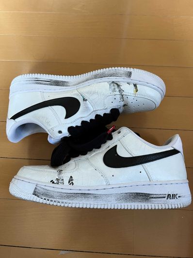 PEACEMINUSONE × Nike Air Force 1 Low "Para-noise/White/Black" / G-DRAGON
