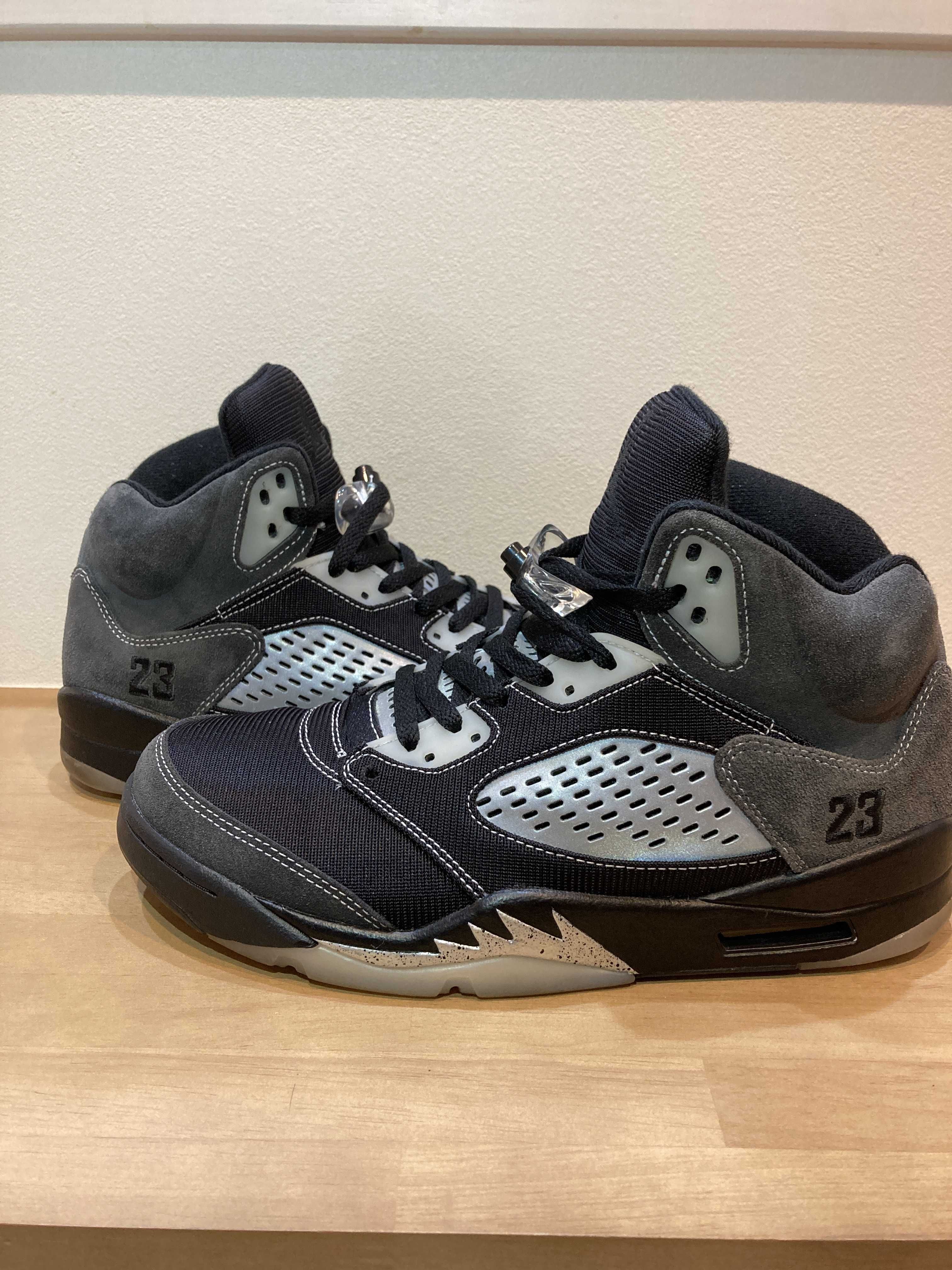 NIKE AIR JORDAN 5 "ANTHRACITE"