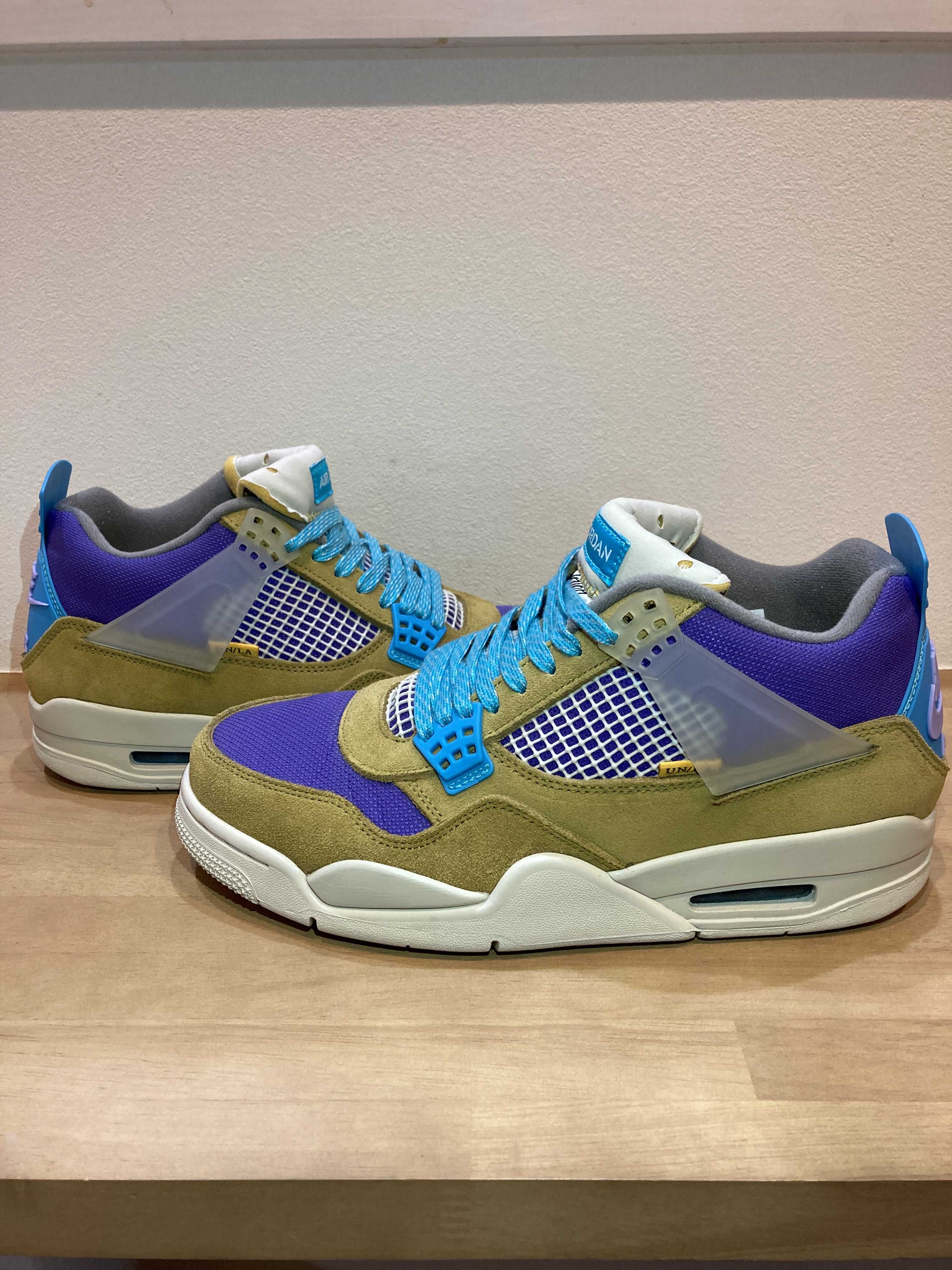 Union × Nike Air Jordan 4 SP "Desert Moss"