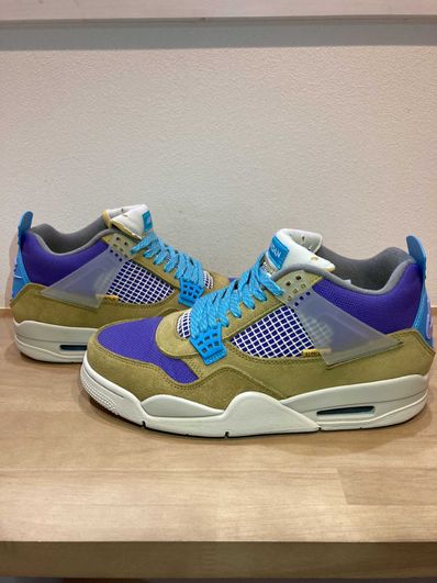 Union × Nike Air Jordan 4 SP "Desert Moss"