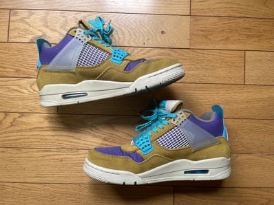 Union × Nike Air Jordan 4 SP "Desert Moss"