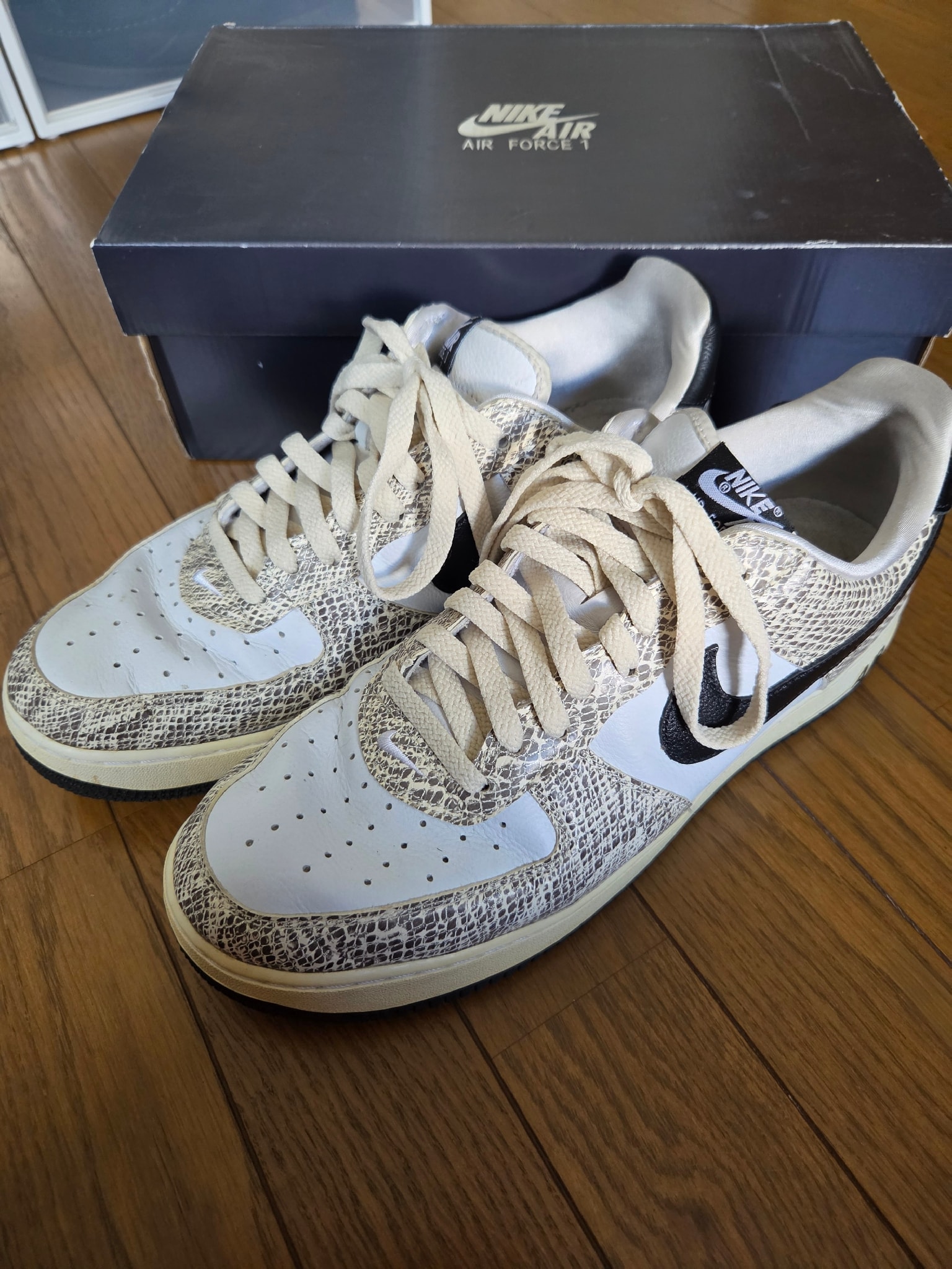 Nike Air Force 1 Low "Cocoa Snake"
