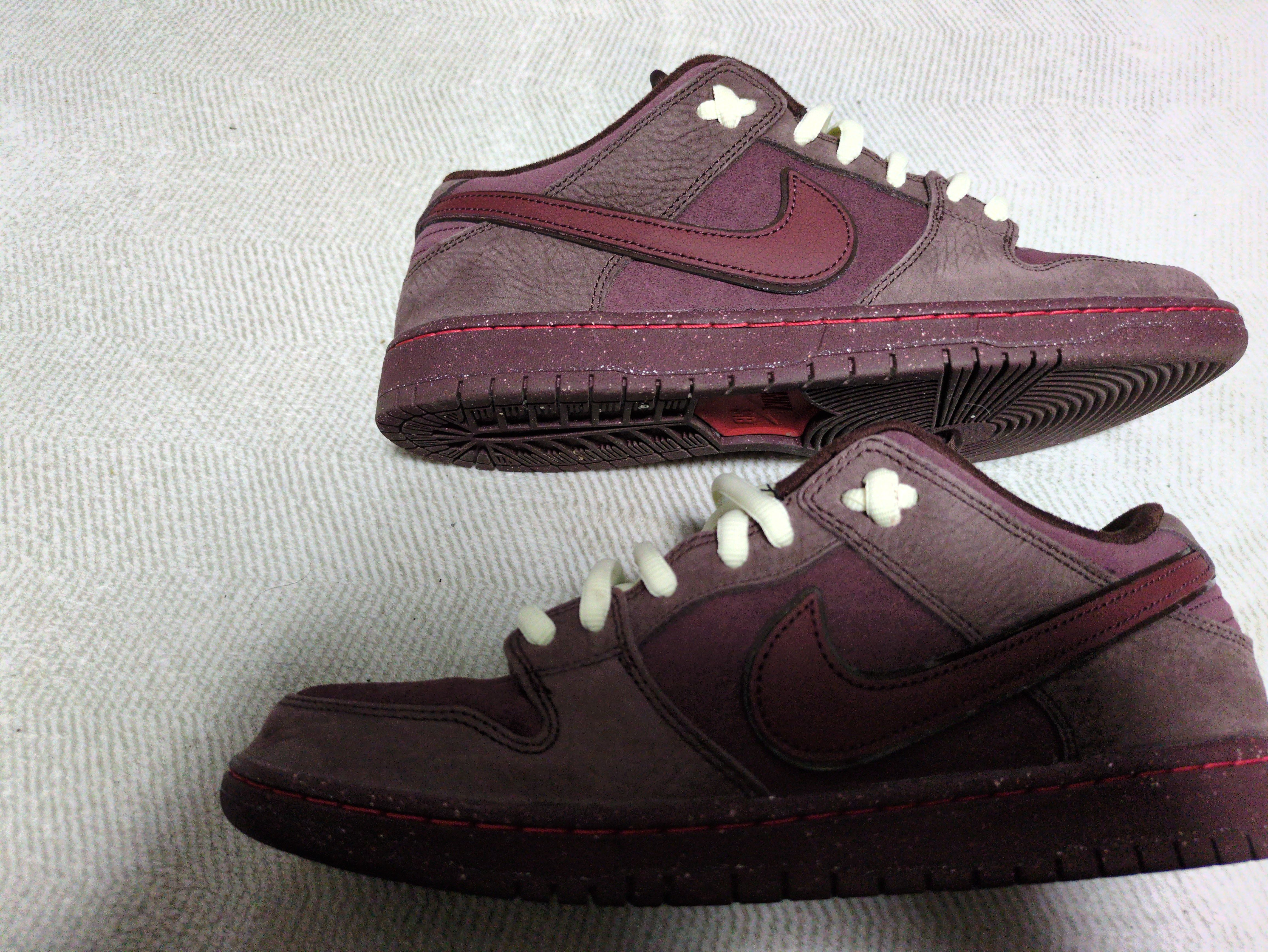 Nike SB Dunk Low PRM City of Love "Burgundy"