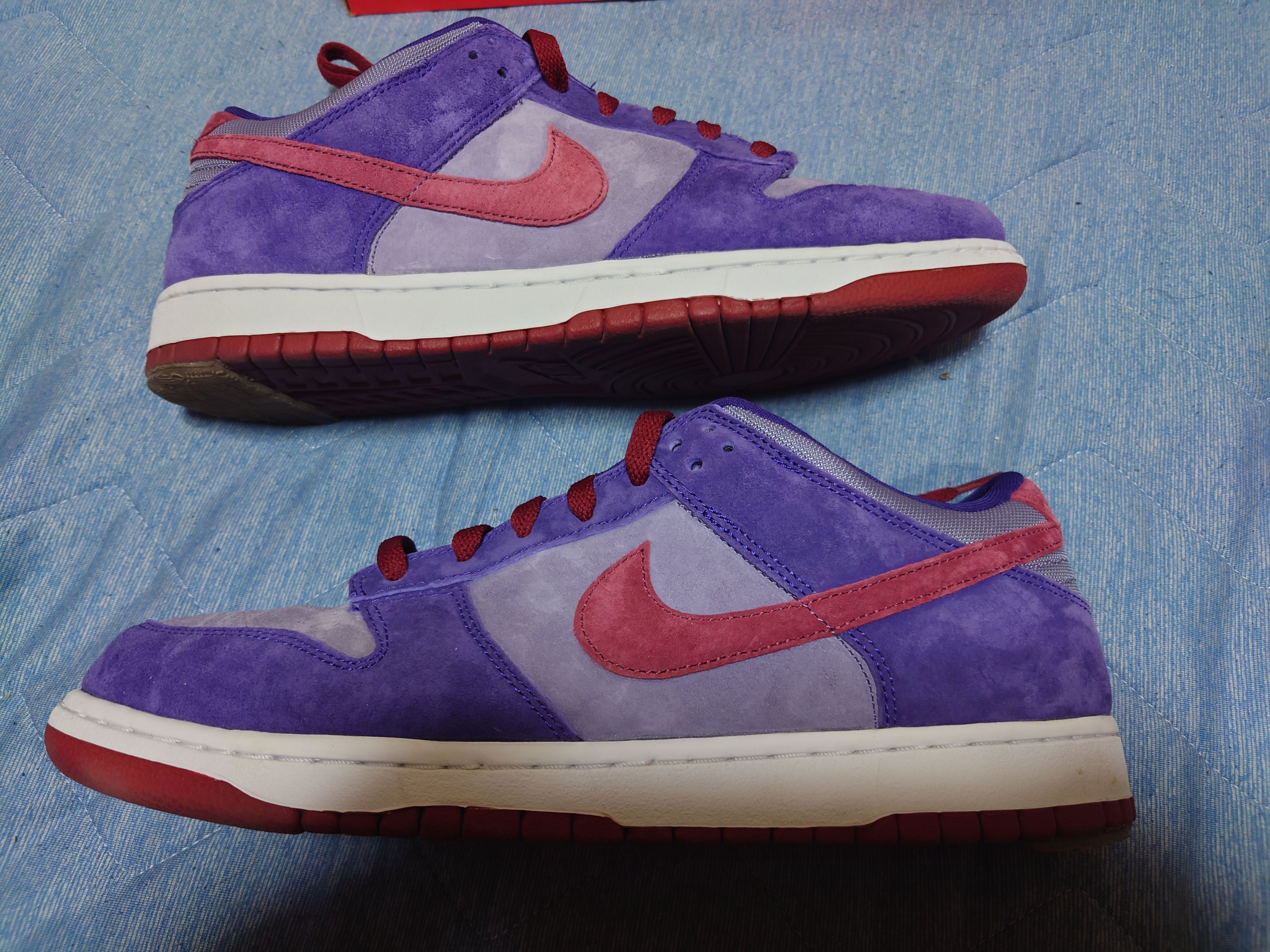 Nike Dunk Low "Plum"