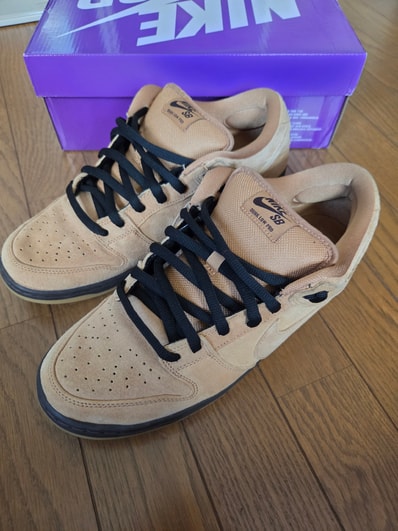 Nike SB Dunk Low Pro "Wheat"
