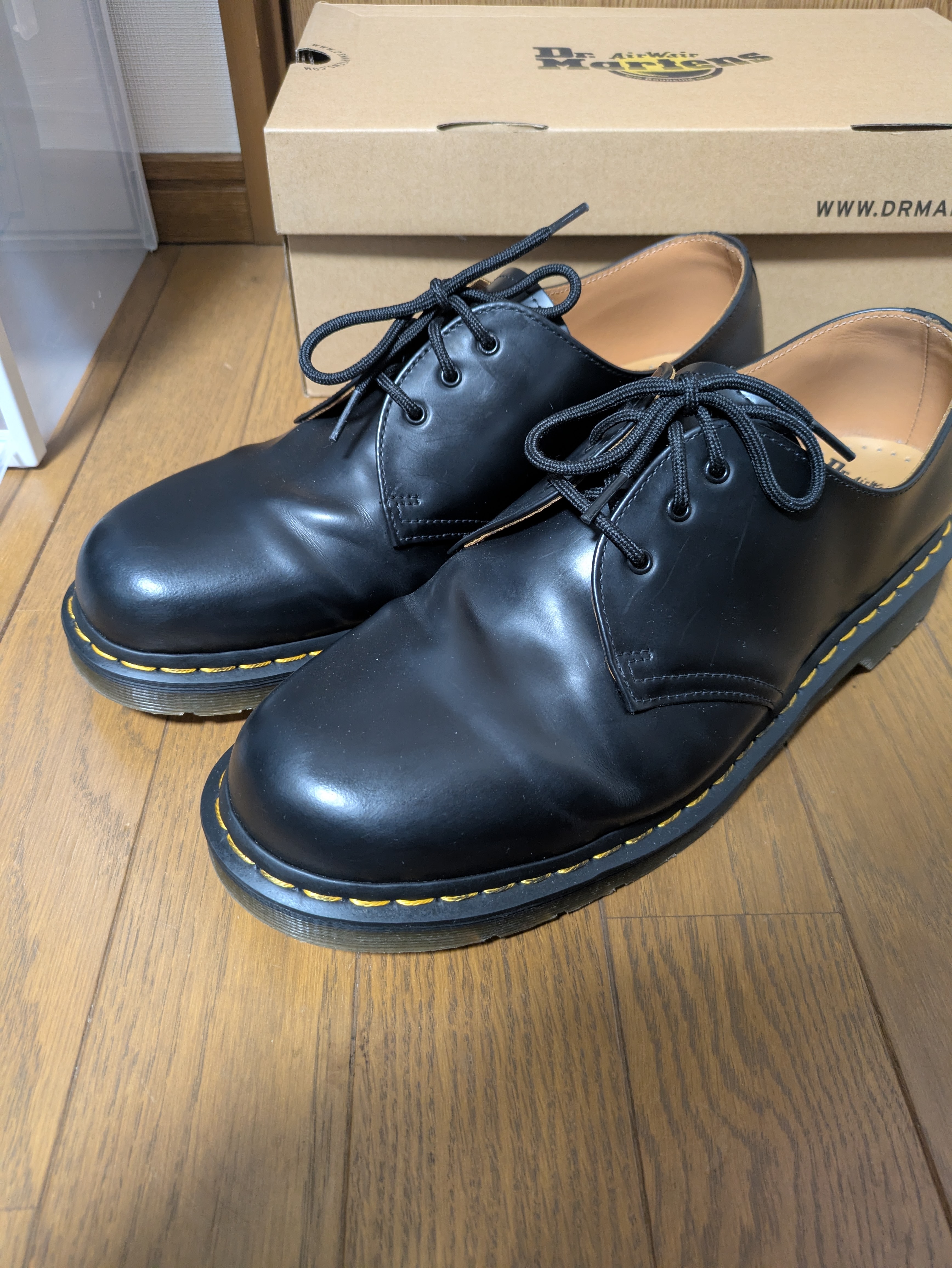 Dr.Martens 1461 3eye Shoe "Black"