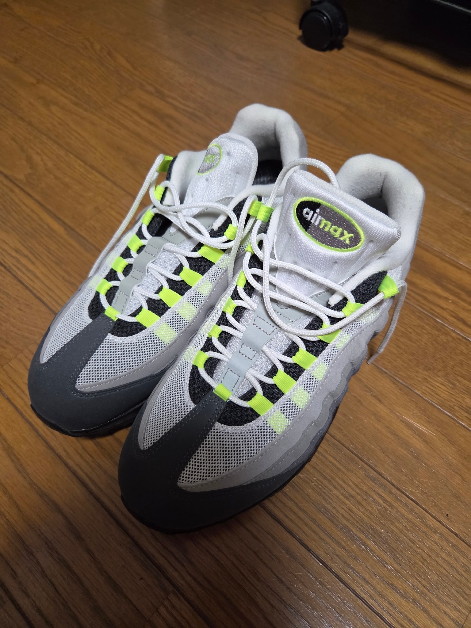 Nike Air Max 95 OG Big Bubble "Neon Yellow" (2025/2026)