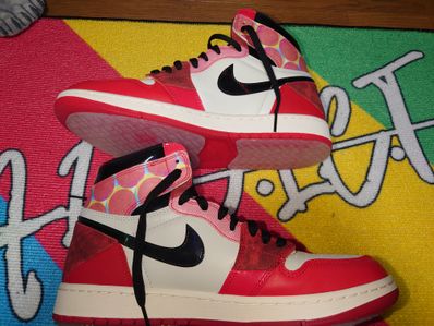 Spider-Man × Nike Air Jordan 1 High OG SP "Next Chapter/Spider-Man:Across the Spider-Verse"