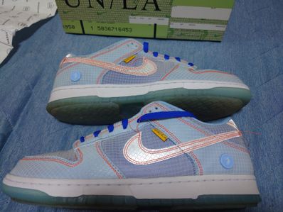 UNION × Nike Dunk Low "Argon"