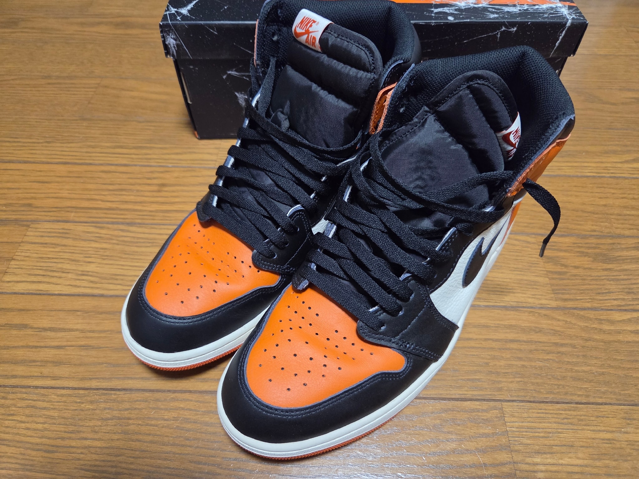 Nike Air Jordan 1 Retro High OG "Shattered Backboard" (2025)