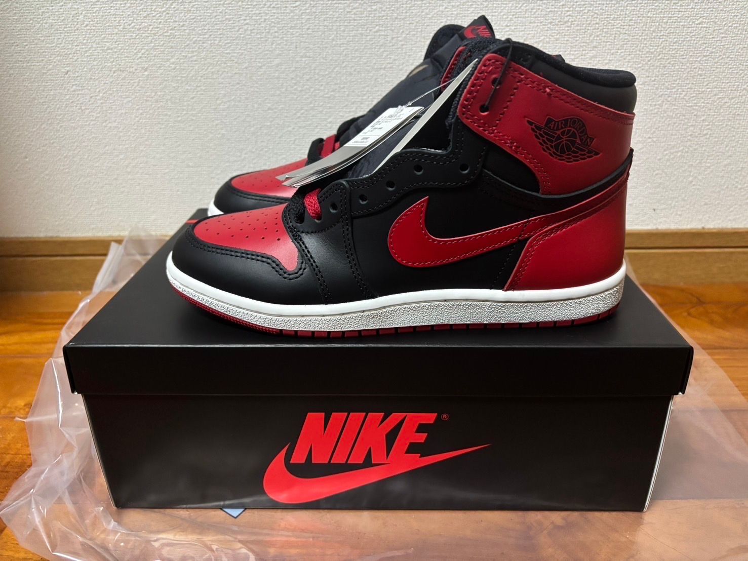 Nike Air Jordan 1 High 85 "Bred" (2025)