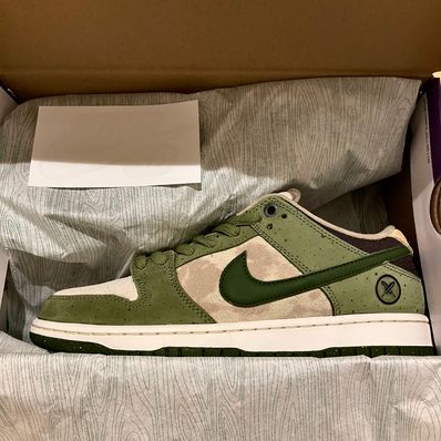Yuto Horigome × Nike SB Dunk Low "Matcha"
