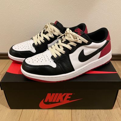 Nike Air Jordan 1 Retro Low OG "Black Toe"