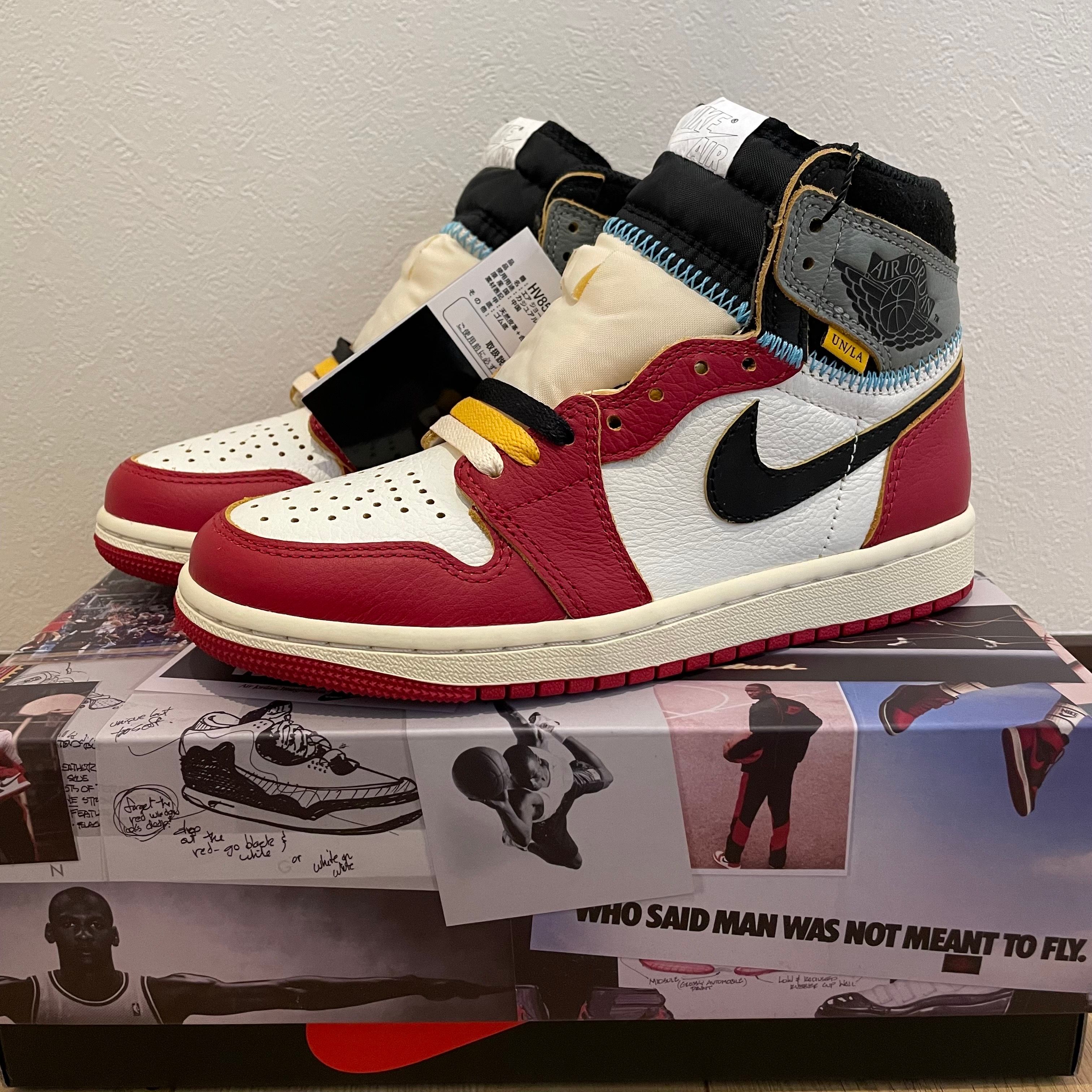 UNION × Nike Air Jordan 1 Retro High OG "Chicago/Shadow"