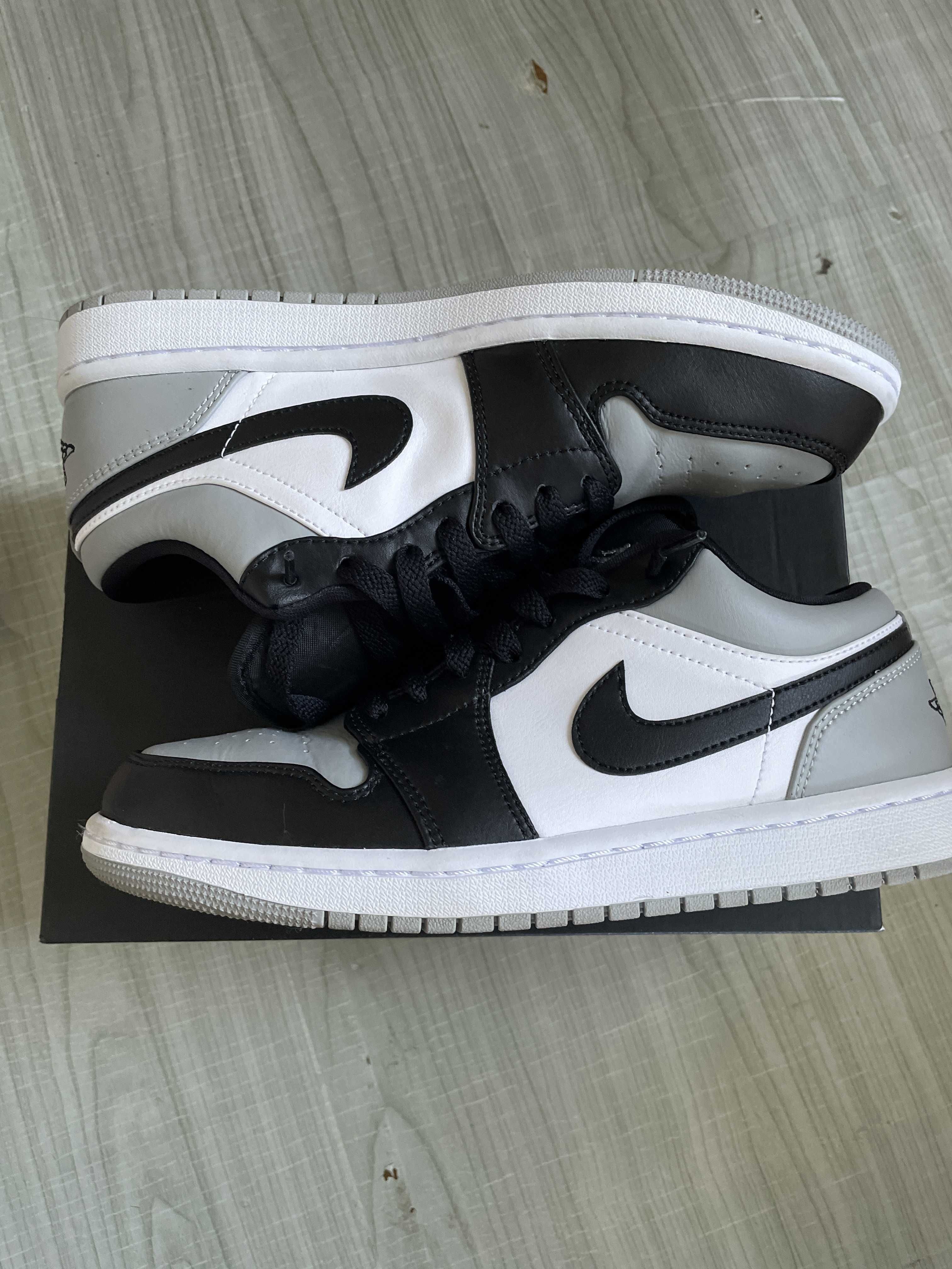 Nike Air Jordan 1 Low "Shadow Toe"