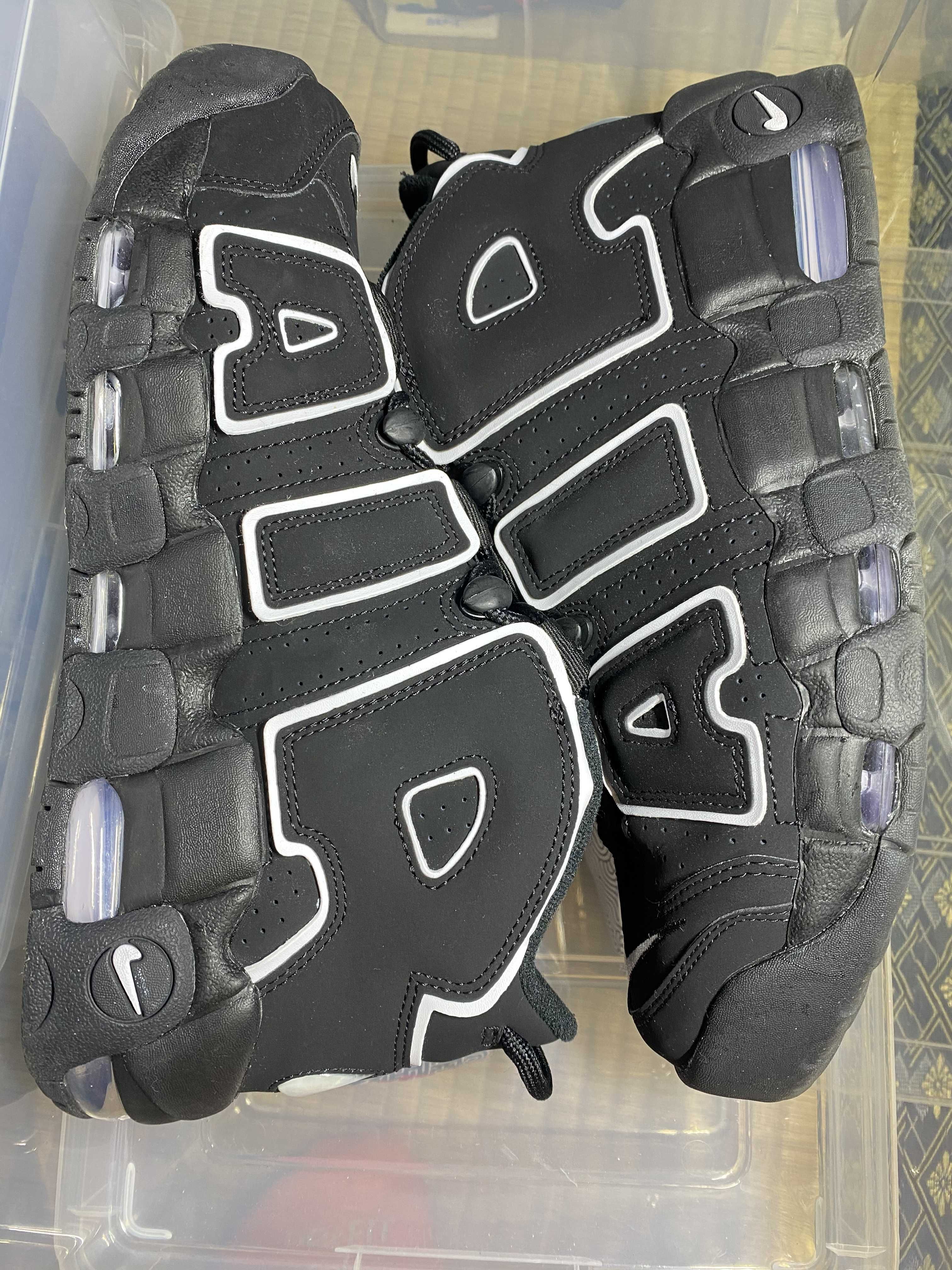 Nike Air More Uptempo "Black/White"(2020)