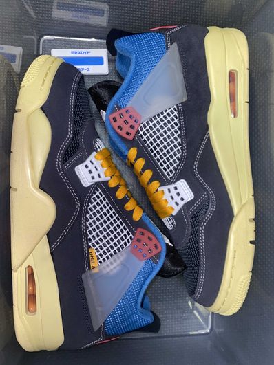 UNION × Nike Air Jordan 4 "Off Noir"