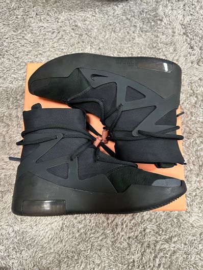 Fear Of God × Nike Air 1 "Triple Black"